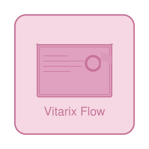 Logotipo de Vitarix Flow